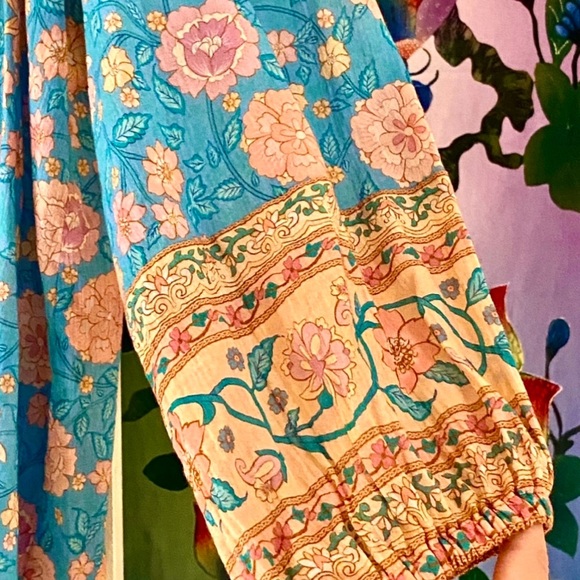 🌺🎉HP🎉🌺 NWOT Spell & The Gypsy/Revolve Love Story Blouse - Picture 12 of 16